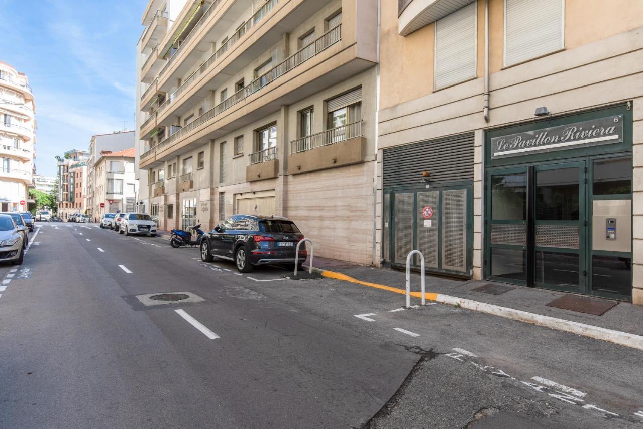 Pavillon Riviera Original Apartment Cannes Exterior photo